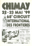 Programme cover of Chimay Street Circuit, 23/05/1999