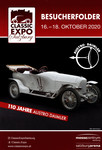 Programme cover of Classic Expo Salzburg, 2020