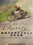 Programme cover of Classic Motor Cycle Show, 1991