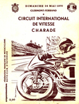 Programme cover of Clermont-Ferrand, 24/05/1970