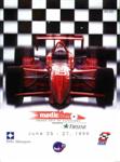 Programme cover of Burke Lakefront Airport, 27/06/1999