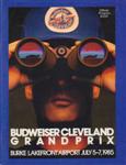 Programme cover of Burke Lakefront Airport, 07/07/1985