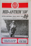 Programme cover of Mid-Antrim, 06/08/1994