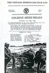 Programme cover of Colerne Airfield, 04/06/1988