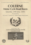 Programme cover of Colerne Airfield, 29/07/1995