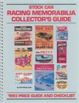 Book cover of Racing Memorabilia Collector's Guide