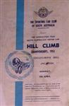 Programme cover of Collingrove Hill Climb, 06/04/1953
