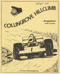 Programme cover of Collingrove Hill Climb, 07/09/1975