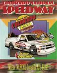 Programme cover of Colorado Speedway, 19/07/1997