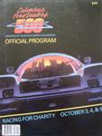 Programme cover of Columbus Street Circuit, 05/10/1986