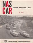 Programme cover of Concord Speedway, 02/12/1956
