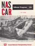 Programme cover of Concord Speedway, 13/10/1957