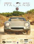 Programme cover of Concorso Italiano, 2011