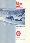 Programme cover of Continental Divide Raceways, 12/08/1962