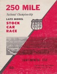 Programme cover of Continental Divide Raceways, 28/06/1964
