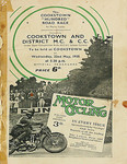 Programme cover of Cookstown, 22/05/1935