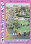 Programme cover of Cookstown, 24/04/1993