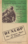 Programme cover of Coro Park Speedway, 01/11/1959