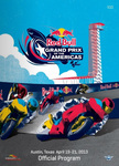 Programme cover of Circuit of the Americas, 21/04/2013