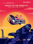 Programme cover of Circuit of the Americas, 23/04/2017
