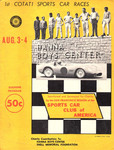 Programme cover of Cotati, 04/08/1957