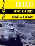 Programme cover of Cotati, 14/08/1960