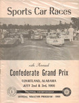 Programme cover of Courtland Airbase, 03/07/1966