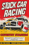 Programme cover of Coventry Stadium, 05/06/1971