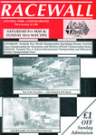 Programme cover of Cowdenbeath Racewall, 10/05/1992