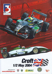 Programme cover of Croft Circuit, 02/05/2004