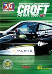 Programme cover of Croft Circuit, 08/05/2005