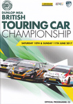 Programme cover of Croft Circuit, 11/06/2017