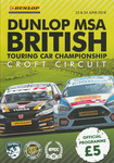 Programme cover of Croft Circuit, 24/06/2018
