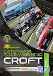 Programme cover of Croft Circuit, 05/05/2019