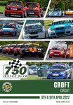 Programme cover of Croft Circuit, 10/04/2022