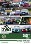Programme cover of Croft Circuit, 25/06/2023
