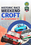 Programme cover of Croft Circuit, 03/09/2023