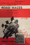 Programme cover of Croft Circuit, 09/10/1965