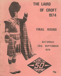 Programme cover of Croft Circuit, 28/09/1974