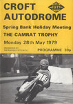 Programme cover of Croft Circuit, 28/05/1979