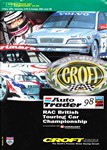 Programme cover of Croft Circuit, 28/06/1998