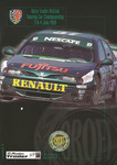 Programme cover of Croft Circuit, 04/07/1999