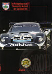 Programme cover of Croft Circuit, 05/09/1999