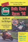 Programme cover of Crossakiel Circuit, 09/08/1998