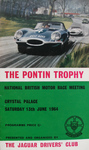 Programme cover of Crystal Palace Circuit, 13/06/1964