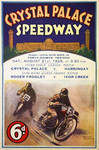 Programme cover of Crystal Palace Speedway, 31/08/1929