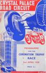 Programme cover of Crystal Palace Circuit, 02/04/1938