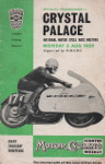Programme cover of Crystal Palace Circuit, 03/08/1959
