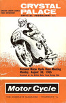 Programme cover of Crystal Palace Circuit, 30/08/1965