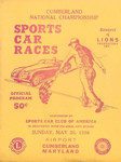 Programme cover of Cumberland Airport, 20/05/1956